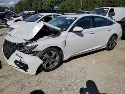 Salvage cars for sale at Hampton, VA auction: 2020 Honda Accord EX