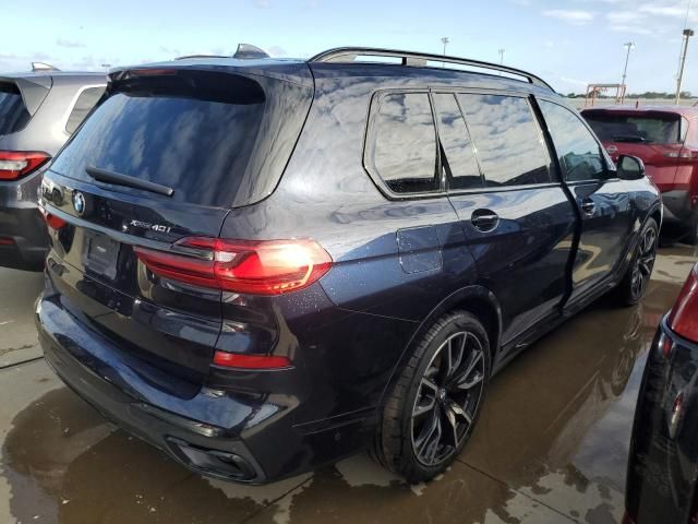 2020 BMW X7 XDRIVE40I