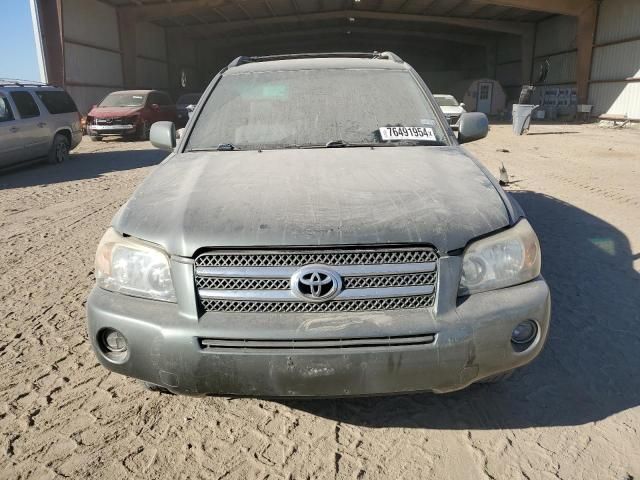 2007 Toyota Highlander Hybrid