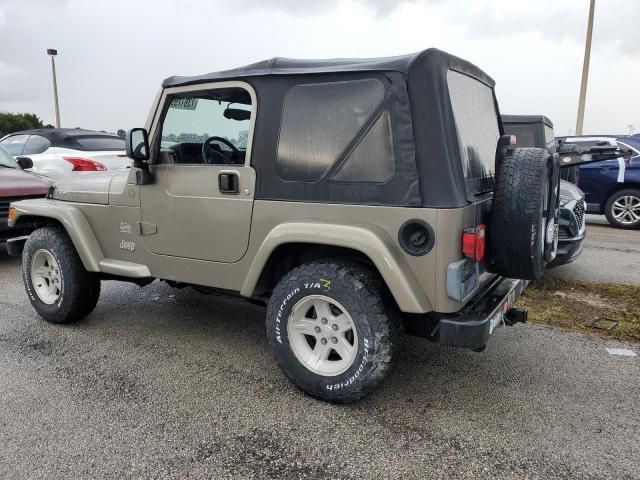 2004 Jeep Wrangler / TJ Sahara