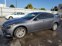 Infiniti g37 Vehiculos salvage en venta: 2012 Infiniti G37