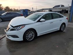 Salvage cars for sale at Lawrenceburg, KY auction: 2015 Hyundai Sonata Sport