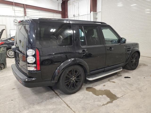 2016 Land Rover LR4 HSE