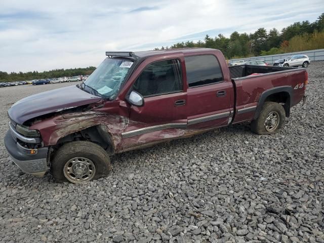 2002 Chevrolet Silverado K1500 Heavy Duty