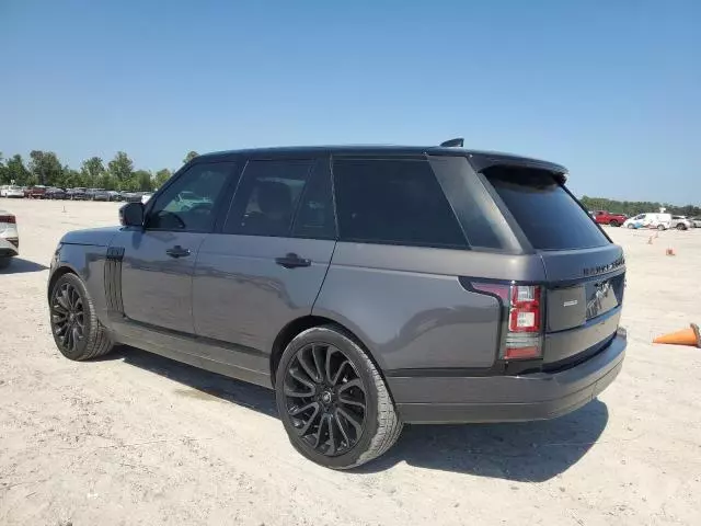 2017 Land Rover Range Rover Supercharged