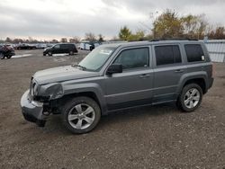 Salvage cars for sale at London, ON auction: 2011 Jeep Patriot