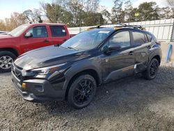 Salvage cars for sale at Spartanburg, SC auction: 2024 Subaru Crosstrek Wilderness