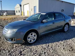 Salvage cars for sale from Copart Tifton, GA: 2011 Ford Fusion SE