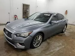 2018 Infiniti Q50 Luxe en venta en Madisonville, TN