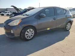 Salvage cars for sale at Tifton, GA auction: 2013 Toyota Prius C