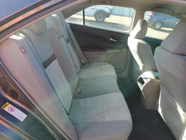 2012 Toyota Camry Base