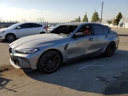 Salvage cars for sale at Rancho Cucamonga, CA auction: 2023 BMW M3 Competition