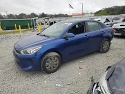 KIA rio Vehiculos salvage en venta: 2020 KIA Rio LX