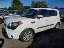 Salvage cars for sale at Finksburg, MD auction: 2013 KIA Soul +