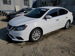 Salvage cars for sale at Los Angeles, CA auction: 2019 Nissan Sentra S