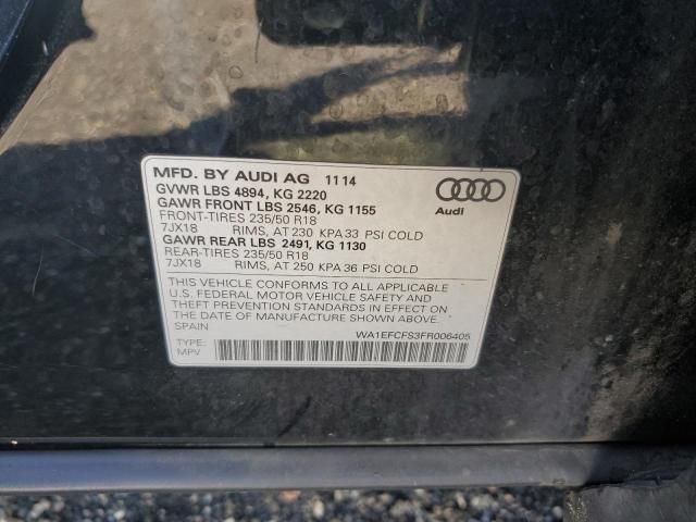 2015 Audi Q3 Premium Plus