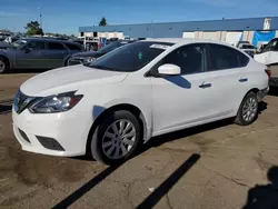 Salvage cars for sale at Woodhaven, MI auction: 2016 Nissan Sentra S