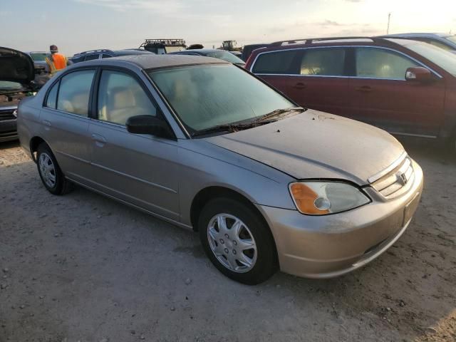 2002 Honda Civic LX