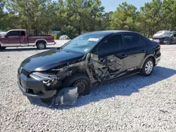 Salvage cars for sale at Houston, TX auction: 2014 Volkswagen Jetta Base