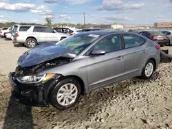 Salvage cars for sale at Windsor, NJ auction: 2018 Hyundai Elantra SE