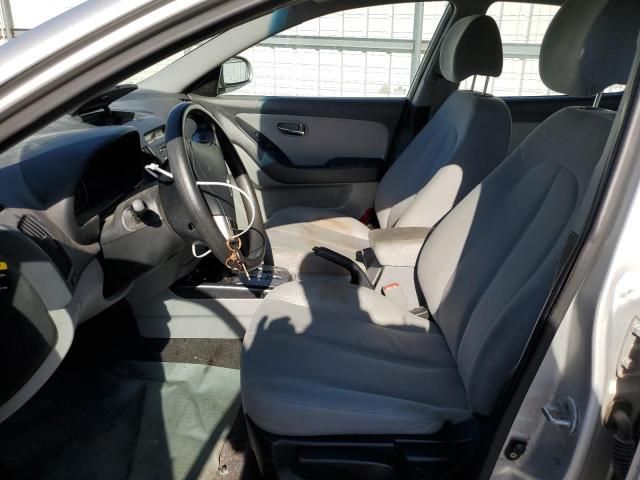 2010 Hyundai Elantra Blue