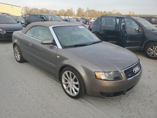 2005 Audi A4 Quattro Cabriolet