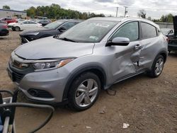 Salvage cars for sale at Hillsborough, NJ auction: 2019 Honda HR-V EX