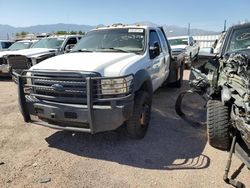 Salvage trucks for sale at Colorado Springs, CO auction: 2006 Ford F450 Super Duty