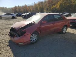 Toyota Vehiculos salvage en venta: 2005 Toyota Corolla CE