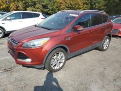 Salvage cars for sale at Austell, GA auction: 2014 Ford Escape Titanium