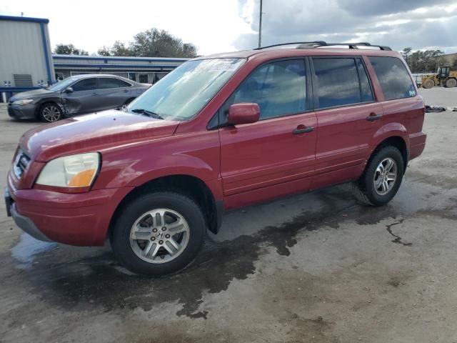 2005 Honda Pilot EXL