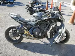 Salvage cars for sale from Copart Las Vegas, NV: 2017 Kawasaki EX650 J