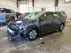 Toyota salvage cars for sale: 2018 Toyota Prius