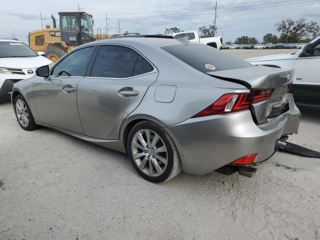 2016 Lexus IS 200T