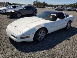 Salvage cars for sale at Riverview, FL auction: 1996 Chevrolet Corvette