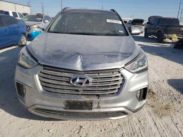 2017 Hyundai Santa FE SE Ultimate