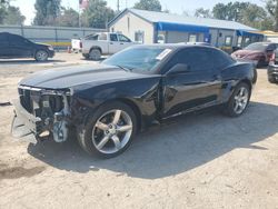 Salvage cars for sale at Wichita, KS auction: 2012 Chevrolet Camaro LT