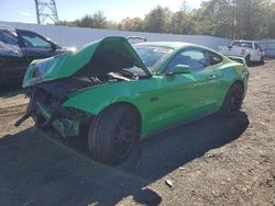 Salvage cars for sale at Windsor, NJ auction: 2019 Ford Mustang GT