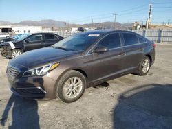 Hyundai salvage cars for sale: 2016 Hyundai Sonata SE