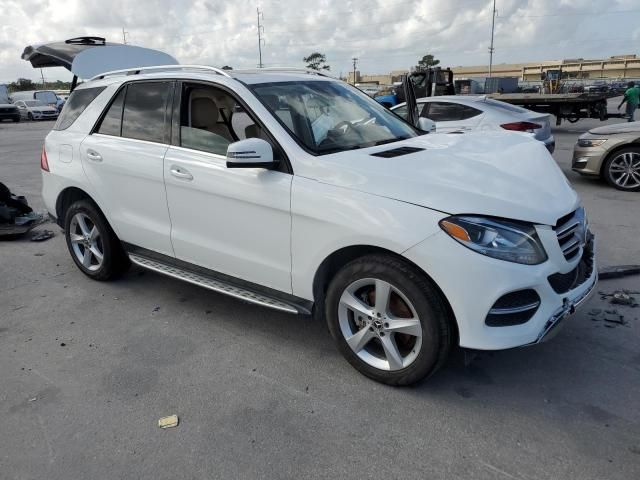 2018 Mercedes-Benz GLE 350