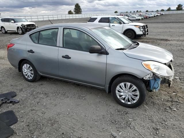 2012 Nissan Versa S