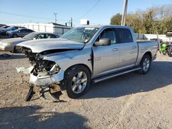 Salvage cars for sale at Oklahoma City, OK auction: 2018 Dodge RAM 1500 SLT