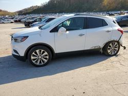 Buick salvage cars for sale: 2017 Buick Encore Preferred