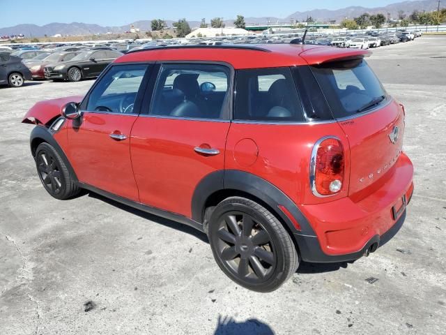 2014 Mini Cooper S Countryman