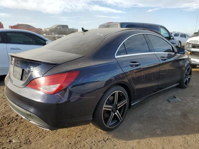 2017 Mercedes-Benz CLA 250 4matic