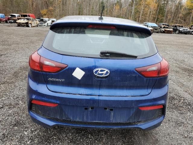 2019 Hyundai Accent SE