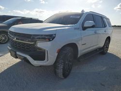 Chevrolet Tahoe salvage cars for sale: 2021 Chevrolet Tahoe K1500 Z71