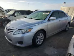 Flood-damaged cars for sale at auction: 2011 Toyota Camry Base