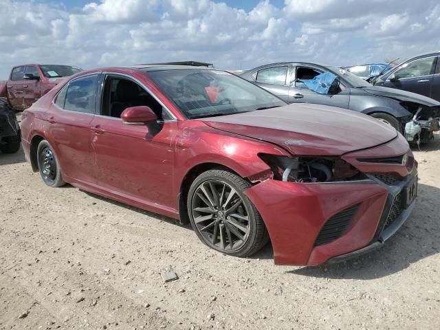 2018 Toyota Camry XSE