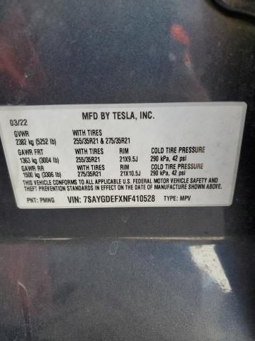 2022 Tesla Model Y